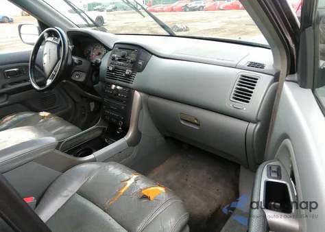 2005 Honda Pilot Ex-L z USA, uszkodzony, nr VIN 5FNYF18655B050627